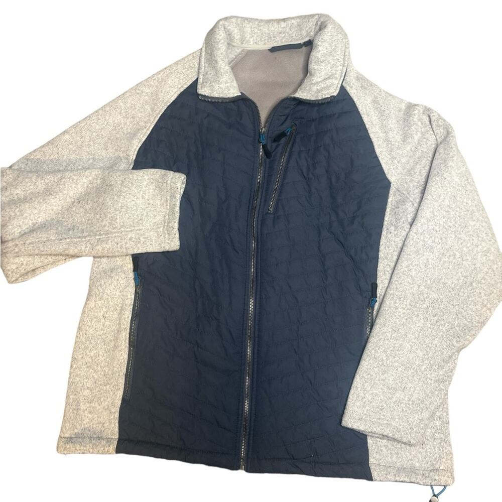 PGA TOUR Men's Hybrid Performance Puffer Fleece Lined Golf Jacket Mens Size XL